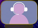 Retro Touch - WebCam Overlay with Mask