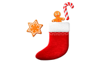 Santa Sock - Christmas Alert