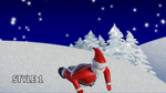 Dancing Santa - 3D Animated Stream Gadget
