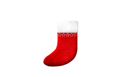 FREE Christmas Sock Cheer Cup / Tipping Jar