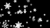 Snowflakes Overlay - Stream Snowing Effect