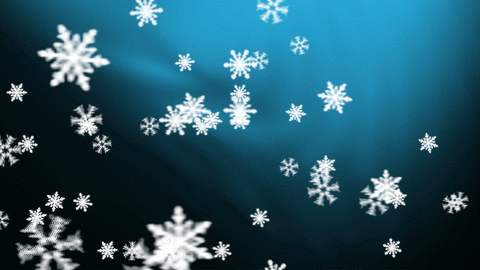 Snowflakes Overlay - Stream Snowing Effect