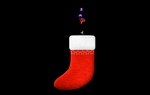 Christmas Sock Cheer Cup / Tipping Jar
